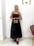 Abito midi corsetto AnnaCi